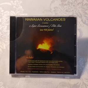 Hawaiian Volcanoes in action PC-CD for Windows - NEW CD in Case, Over 400 photos - Picture 1 of 4