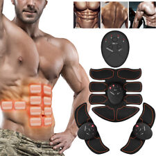 ABS Stimulator Training Toning Equipment Abdominal Muscle Trainer Fitness Belt