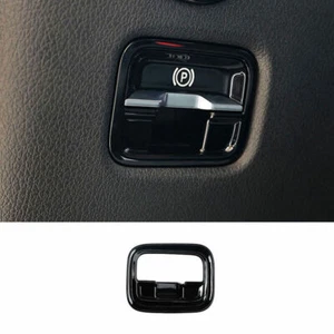 ABS Black Console Electronic Handbrake Trim 1PCS For Benz C-Class W206 2022-2023 - Picture 1 of 7