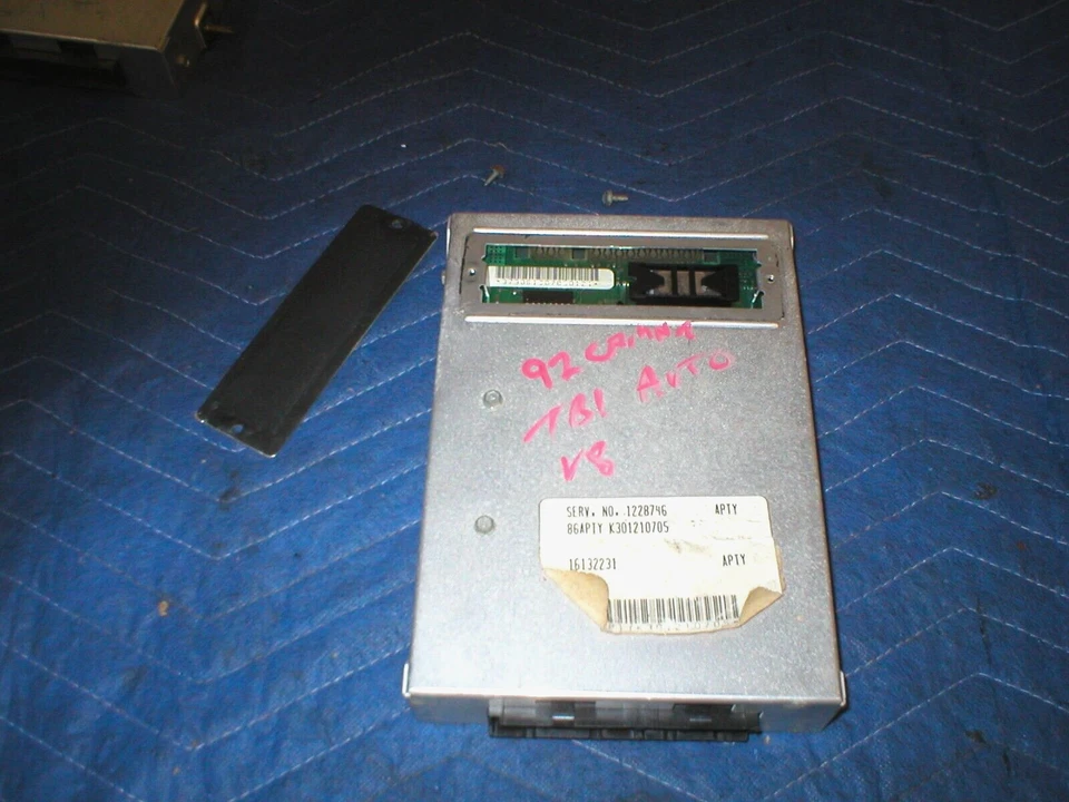 1988-1992 V-8 auto. trans. PROM APTY Serv# 1228746 Camaro Firebird ECM TBI GM - Image 1 of 4