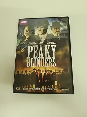 Peaky Blinders: Season 1 (DVD, 2-Discs) Complete First Season / Cillian Murphy - Image 1 of 4