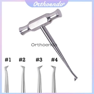 Dental Root Tip Elevators Oral Surgery Luxating Cryer Elevator Tooth Extraction - Picture 1 of 8