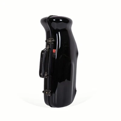 Crossrock Latón Bb Trompeta Fuerte Fibra de Vidrio Ligero Estuche Rígido  Foto 1 de 3