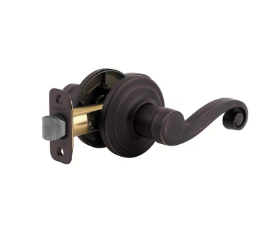 Kwikset 97200-793 Lido Hall/Closet Lever in Venetian Bronze 720LL 11P CP - Image 1 of 4