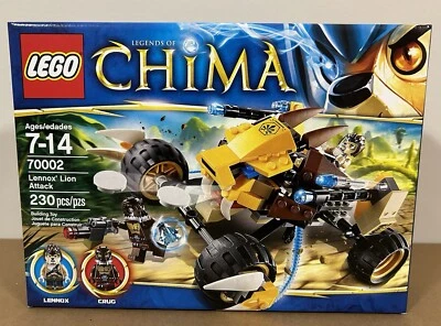 LEGO LEGENDS OF CHIMA: Lennox' Lion Attack (70002) - Image 1 of 2