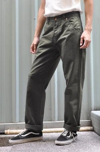 Simple&Raw Sk841 Union Utility Chino Pants Straight-Leg - Picture 1 of 6
