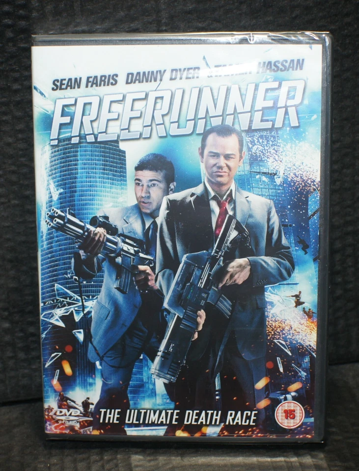Freerunner dvd Run time min 88 approx Brand new foil P&P Free - Image 1 of 1