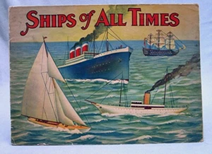 Vintage Kinderheft Schiffe aller Zeiten Bilderbuch - Bild 1 von 1