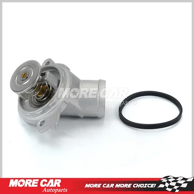 Coolant Thermostat Housing for Mercedes-Benz CLK320 G500 E430 ML350 SLK55 AMG - Image 1 of 4