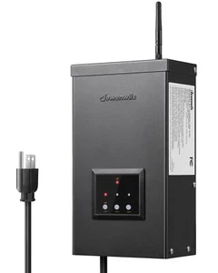 DEWENWILS 300W Smart Low Voltage Landscape Transformer Works with Alexa and Goog - Picture 1 of 1