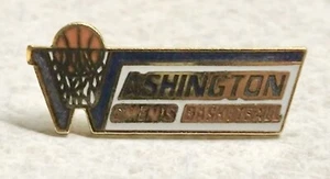 Vintage 90’s WASHINGTON HUSKIES Womens Basketball Lapel Hat Pin [S] - Bild 1 von 3