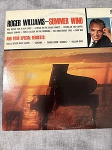 Roger Williams Summer Wind Cumana Exodus and more 33 RPM KAPP Record Album - Picture 1 of 3