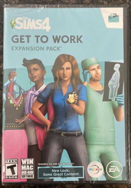 The Sims 4 Get to Work Expansion Ep1 (pc) for sale online