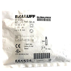 BALLUFF BES 516-547-S4-H(BES0322)Inductive 2-wire Sensors New ✦KD - Picture 1 of 4
