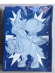 65 Ct Chilling Reign Pokemon Center ETB Ice Rider Calyrex fundas para cartas selladas - Imagen 1 de 2