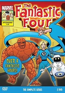 Fantastic Four 1978 Complete Series - 2 Disc Kids Childrens DVD Boxset Box Set - Picture 1 of 1