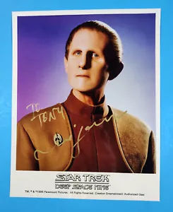 1998 Star Tek DS9 Rene Auberjonois (Odo) Autographed 8x10 Autograph World COA - Picture 1 of 1