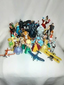 Disney Characters Cake Topper Toys For Kids - Picture 1 of 11