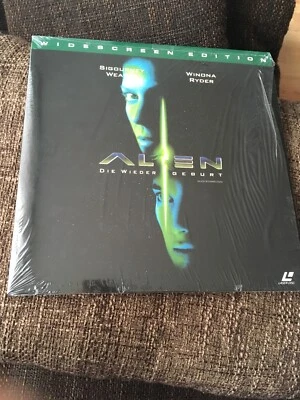 Alien Die Wieder Geburt Laserdisc PAL Widescreen Edition - Bild 1 von 4