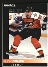 1992-93 Pinnacle French Hockey #14 Kevin Dineen