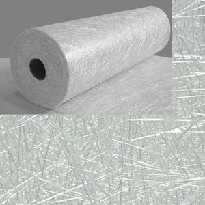 ROULEAU DE 95 M² DE MAT DE VERRE 300g. Pour résines polyester. - Afbeelding 1 van 2