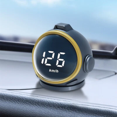 GPS Digital Speedometer Head Up Display Speed Displays LED HUD Car Accessories - Image 1 of 4