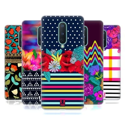 FUNDA HEAD CASE DESIGNS PATRÓN MEZCLA GEL SUAVE PARA TELÉFONOS GOOGLE ONEPLUS Foto 1 de 4