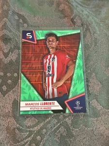 Marcos Llorente 186/199 Super Rare Atletico Madrid Topps Superstars 23/24 - Picture 1 of 2