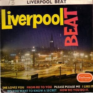Verschiedene - Liverpool Beat (7" EP)