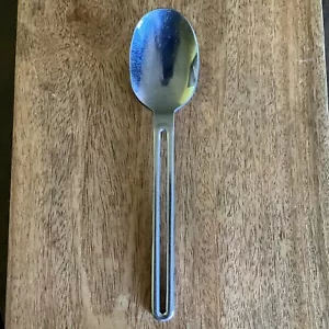 Tools of the Trade ~DUKE ~ Glossy Stainless ~ 7 1/4 Oval Place Soup Spoon - Picture 1 of 2