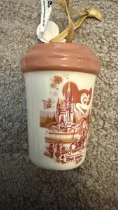 Disney Parks Starbucks Been There Series Magic Kingdom Ornament 50th Anniversary - Picture 1 of 6