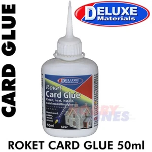 DELUXE Materials AD57 "ROKET CARD GLUE" 50ml - Picture 1 of 1