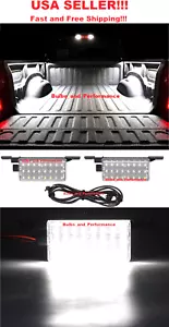 48 WHITE LED TRUCK BED CARGO LIGHT LAMPS for Chevy Silverado & GMC Sierra - Picture 1 of 8