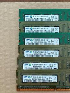 12GB SAMSUNG M378B5773CH0-CH9 (6X2GB) DDR3 GAMING DESKTOP RAM MEMORY / A2-10