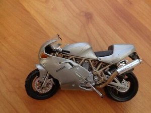 1/18 Maisto - Ducati 900FE Supersport Gris - de Metal Motocicleta Bicicleta - Imagen 1 de 1