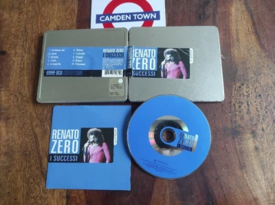 Renato Zero - I Successi Steel Box Collection Sony Bmg 2008 Cd Originale - Immagine 1 di 3
