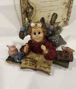 Figurina fata Boyds Bears & Friends Wee Folkstone nuova con scatola - Foto 1 di 8
