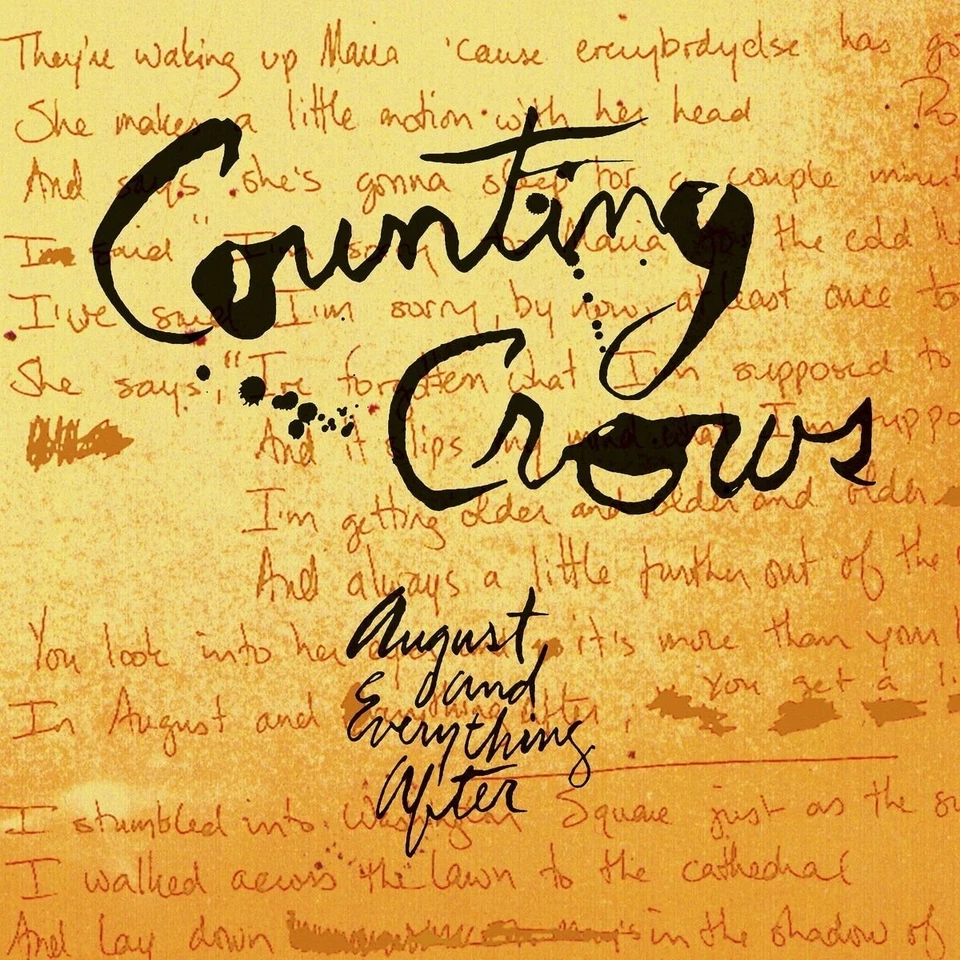 COUNTING CROWS - AUGUST AND EVERTHING AFTER (2LP)  2 VINYL LP NEUF  - Photo 1/1