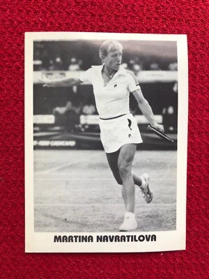 VTG Invitation MARTINA NAVRATILOVA Virginia Slims '83 PALACE CLUB NYC LBGT Party - Image 1 of 2
