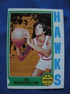 1974-75 Topps completa tu conjunto tu elección #33-34-36-37-41 NBA $1 S&H  - Imagen 1 de 10