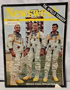 Newsweek Magazine February 6, 1967 The Apollo Tragedy - Imagen 1 de 1