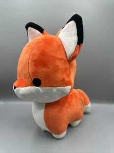 Fox Plush Stuffed Animal Bellzi 12” Orange Cute - Picture 1 of 10