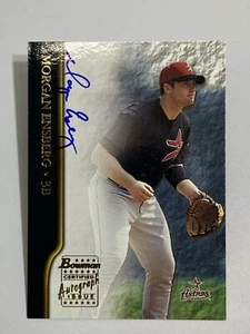 2002 Bowman Certified Autograph Issue #BA-ME MORGAN ENSBERG Auto Astros - Picture 1 of 2