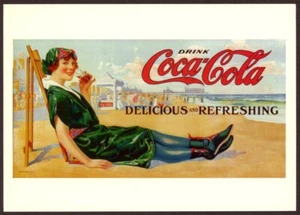 6300-14: Coca-Cola Coke (1997) - Leckere und erfrischende Postkarte!      - Bild 1 von 2
