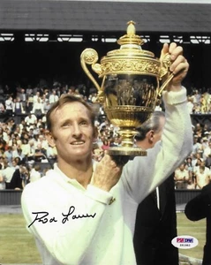 Rod Laver Signed 8x10 Photo Autographed PSA/DNA COA Tennis Great Australia 82 - Picture 1 of 2