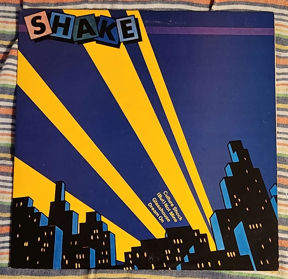 Shake - Culture Shock 10" EP Rezillos Revillos Jo Callis Scottish punk vinyl - Image 1 of 4