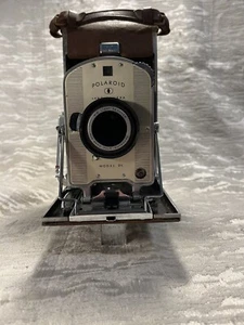 Antique Vintage 1948 POLAROID LAND CAMERA Model 95 with Light filter Lens - 5213 - Picture 1 of 24