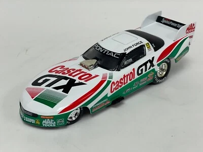 1/24 Action Divertente Auto Di John Force Pontiac Firebird 1997 Castrol GTX - Immagine 1 di 4