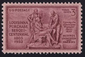 US Sc 1020 - 3c Louisiana Purchase - PSE Graded 95 (XF-Superb / MNH) - SMQ $25 - Picture 1 of 3