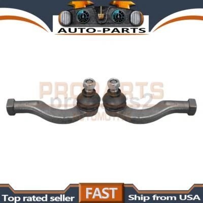 2x extremos de varilla de amarre Suspensia delanteros exteriores para Subaru XT 1985-1991 1,8 L Foto 1 de 4